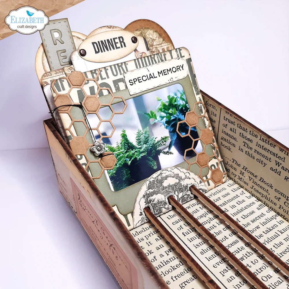 Elizabeth Craft Designs Planner Cards 1 Metal Die Set - Image 3
