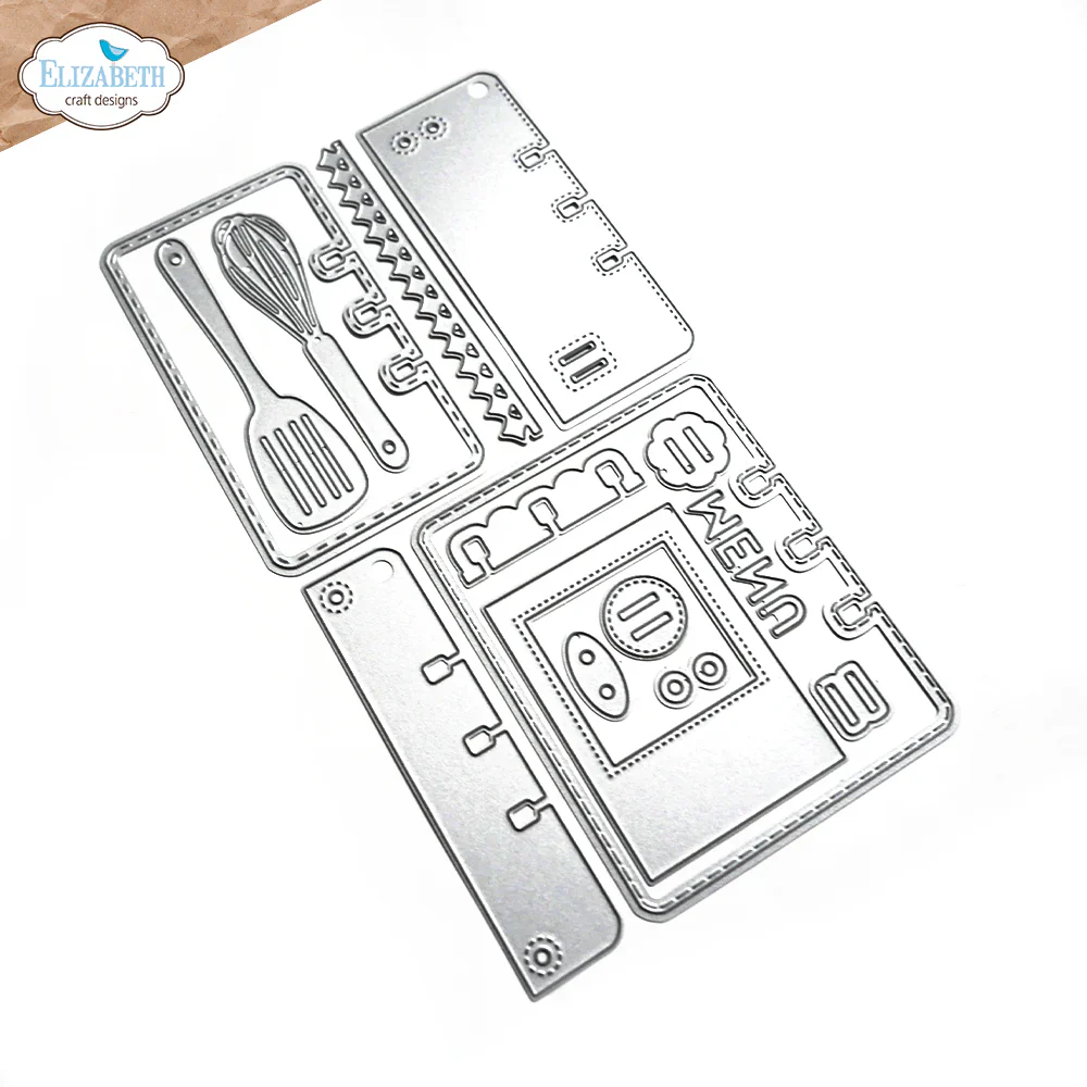 Elizabeth Craft Designs Planner Cards 2 Metal Die Set - Image 2