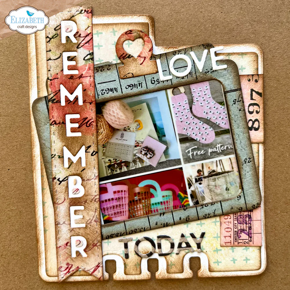 Elizabeth Craft Designs Planner Cards 4 Metal Die Set - Image 6