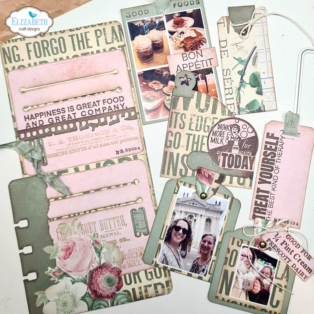 Elizabeth Craft Designs Planner Cards 6 Metal Die Set - Image 4