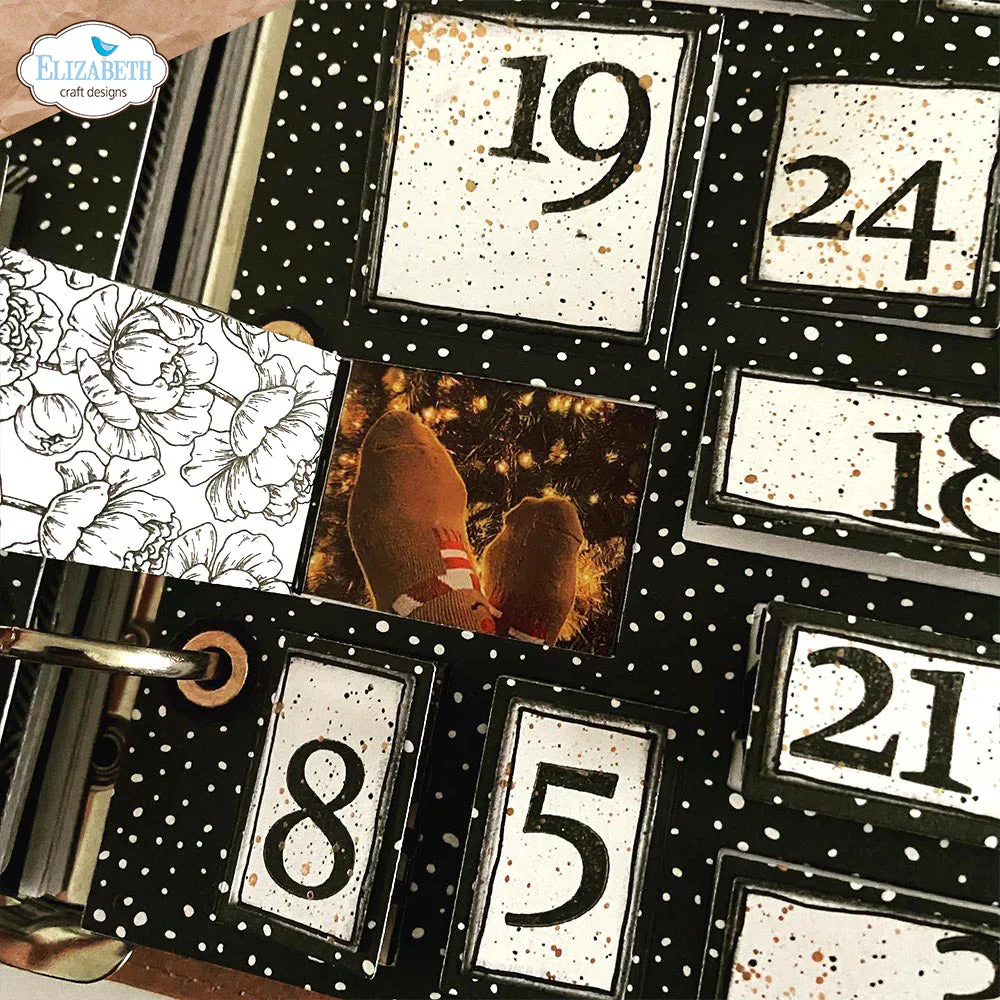 Elizabeth Craft Designs Planner Essentials 46 Day By Day Page - Image 4