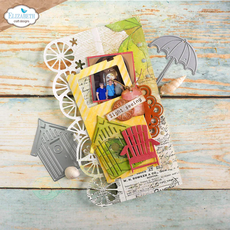 Elizabeth Craft Designs Planner Essentials 50: Fruity Summer Die Set (1939) - Image 2