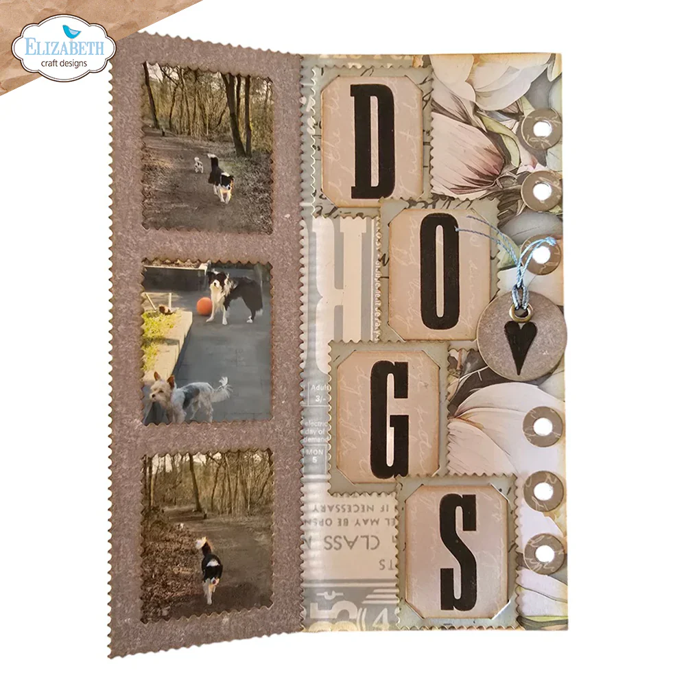 Elizabeth Craft Designs Planner Essentials Bold Alphabet Clear Stamp Set - Image 4