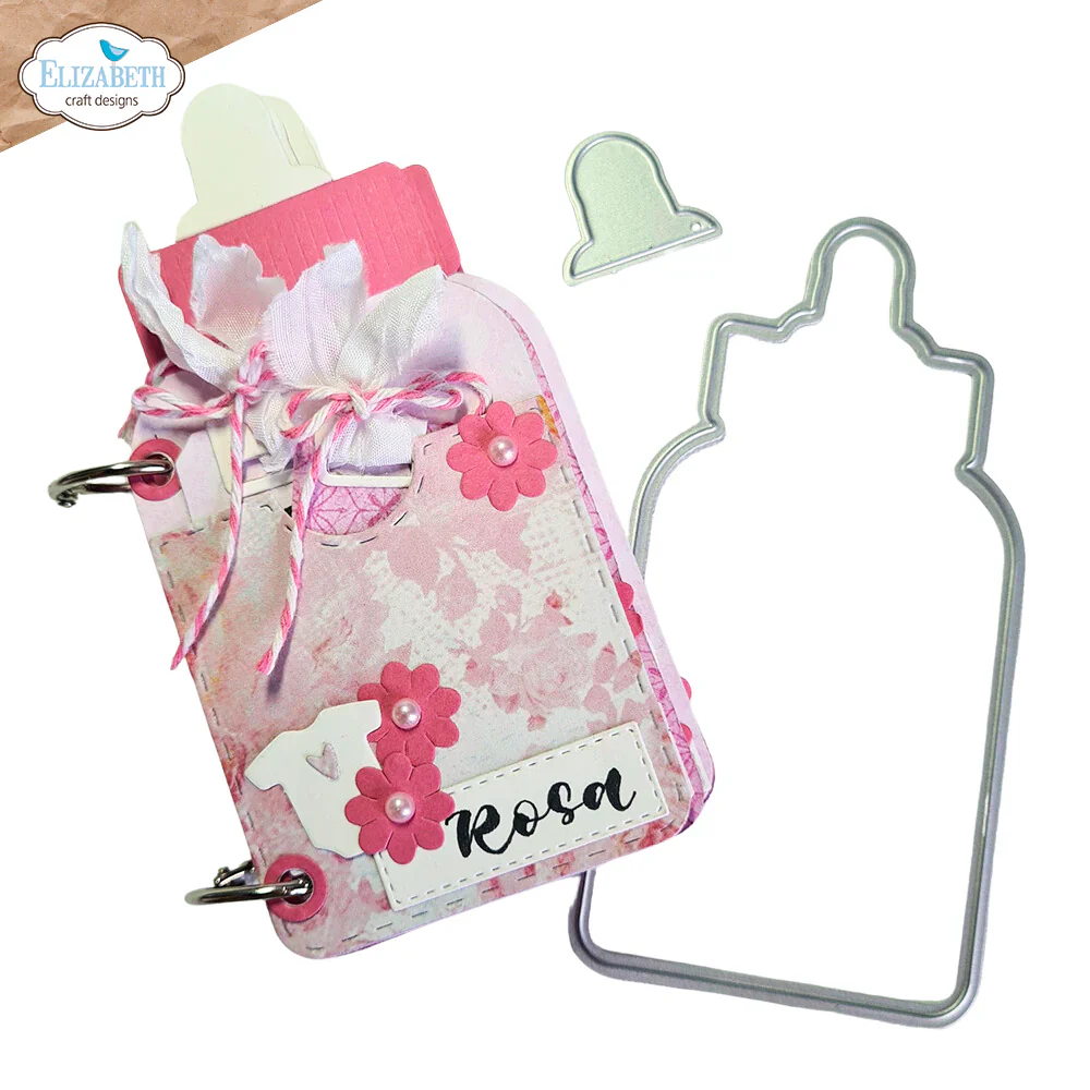 Elizabeth Craft Designs Planner Essentials Large Envelope Pocket - Image 11