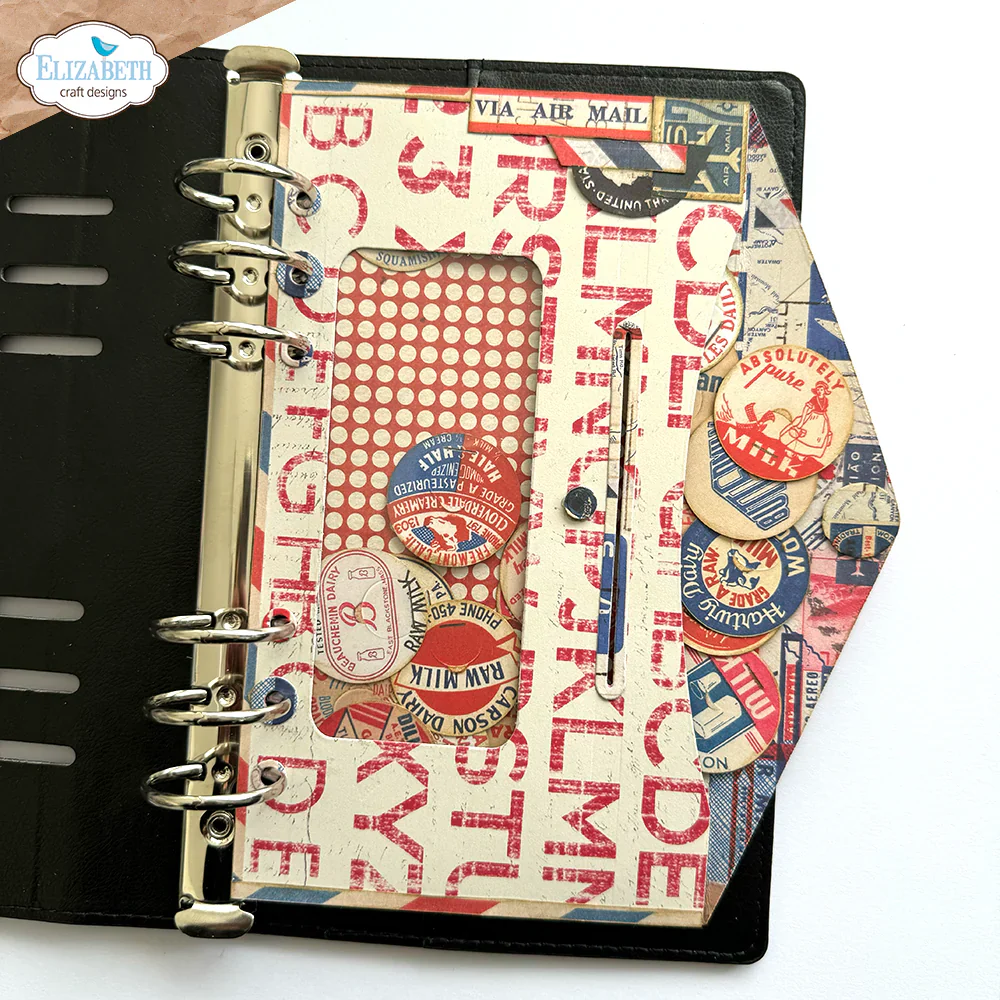 Elizabeth Craft Designs Planner Essentials Large Envelope Pocket - Image 12