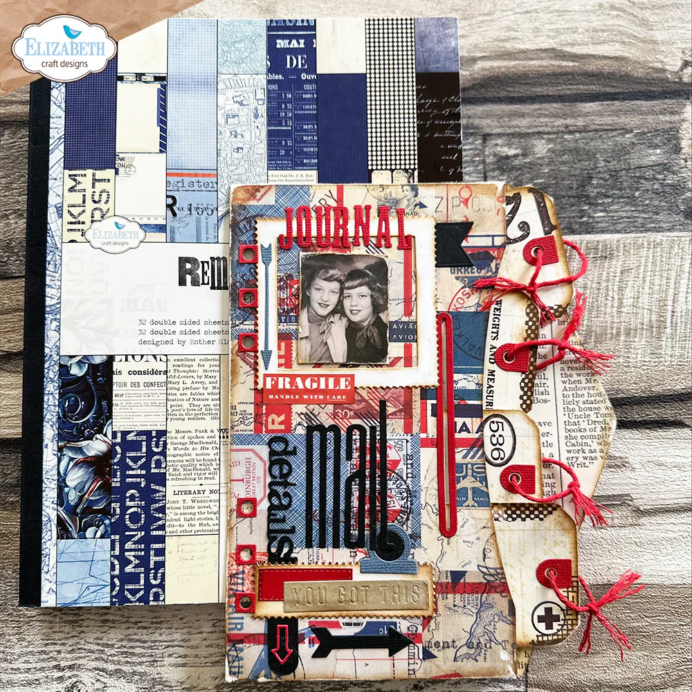 Elizabeth Craft Designs Planner Essentials Large Envelope Pocket - Image 13