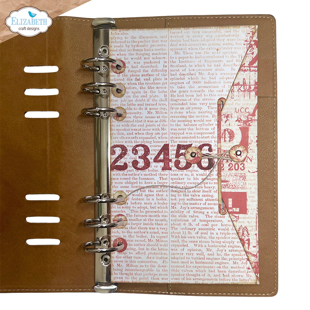 Elizabeth Craft Designs Planner Essentials Large Envelope Pocket - Image 4