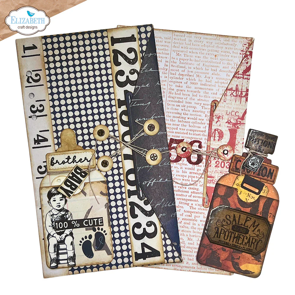 Elizabeth Craft Designs Planner Essentials Large Envelope Pocket - Image 5