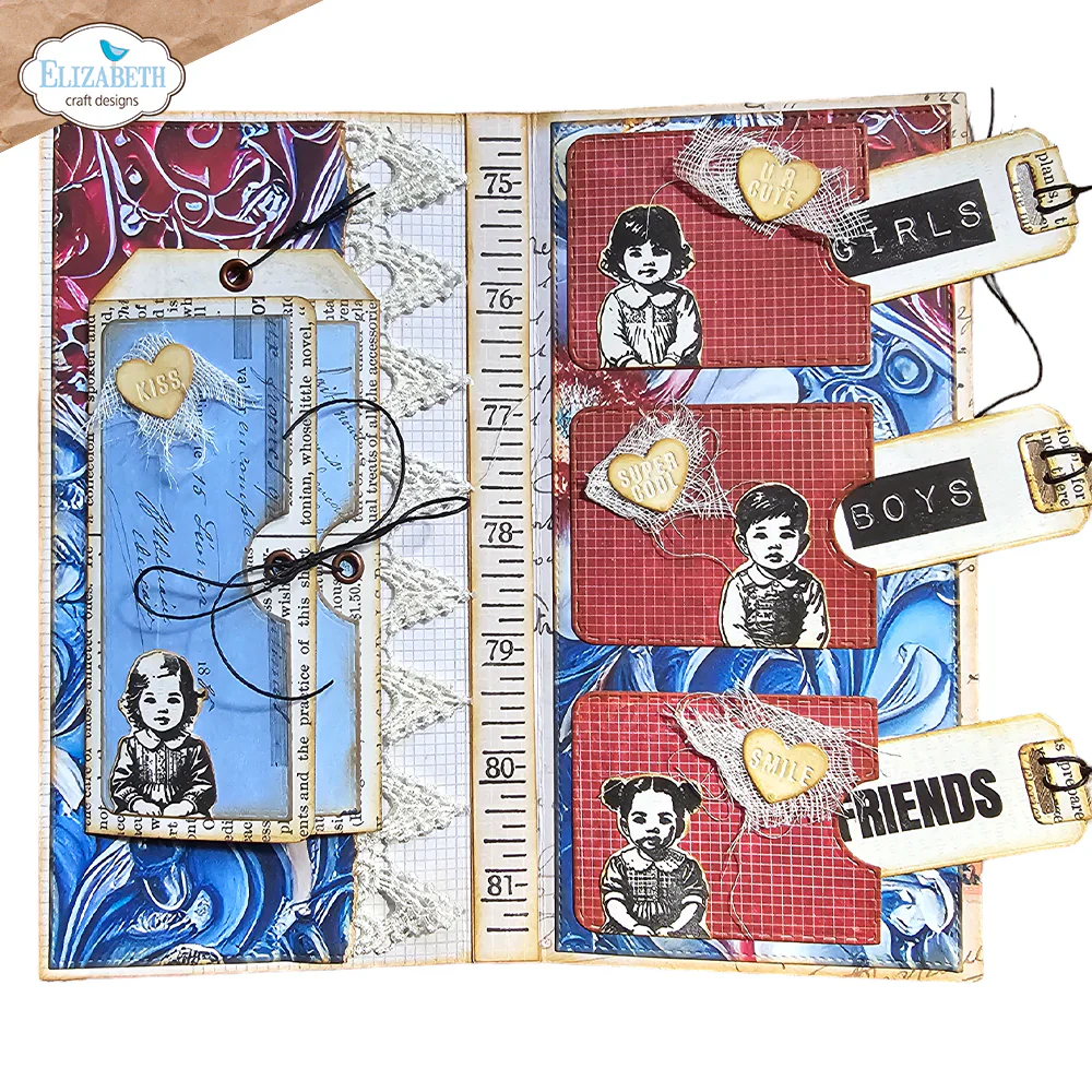 Elizabeth Craft Designs Planner Essentials Large Envelope Pocket - Image 8