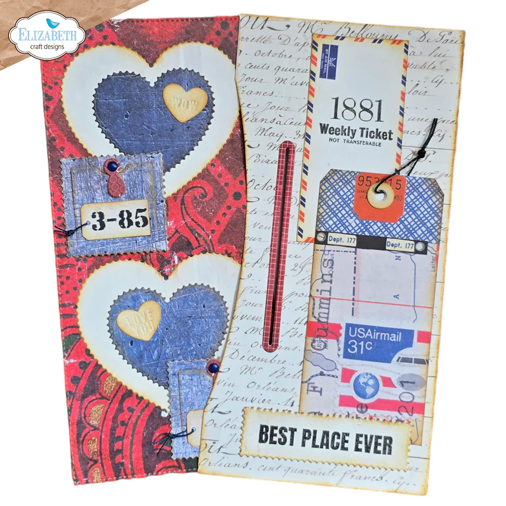 Elizabeth Craft Designs Planner Essentials Large Envelope Pocket - Image 9