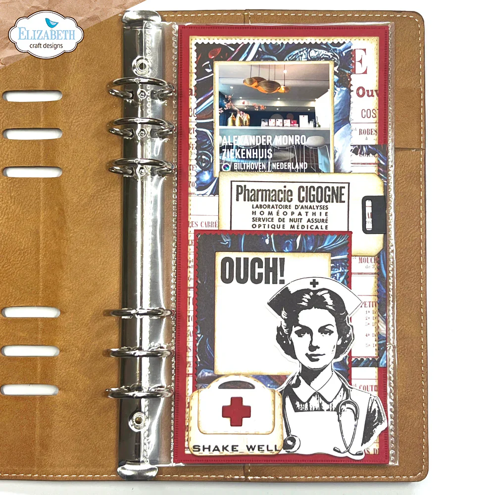 Elizabeth Craft Designs Planner Essentials Photo Pocket Pages 2 - Image 2
