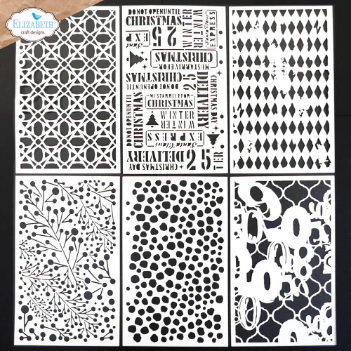 Elizabeth Craft Designs Planner Essentials Planner Stencils 3 - Image 11