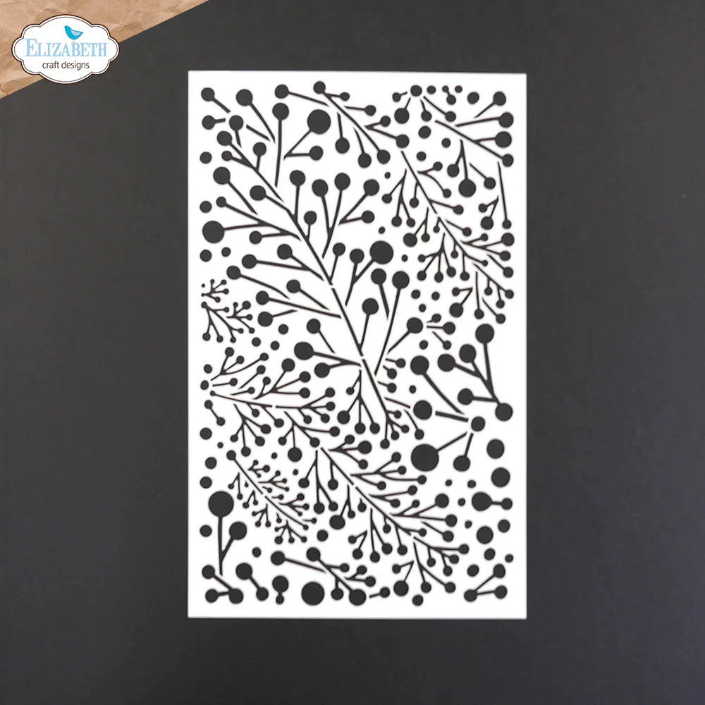 Elizabeth Craft Designs Planner Essentials Planner Stencils 3 - Image 3