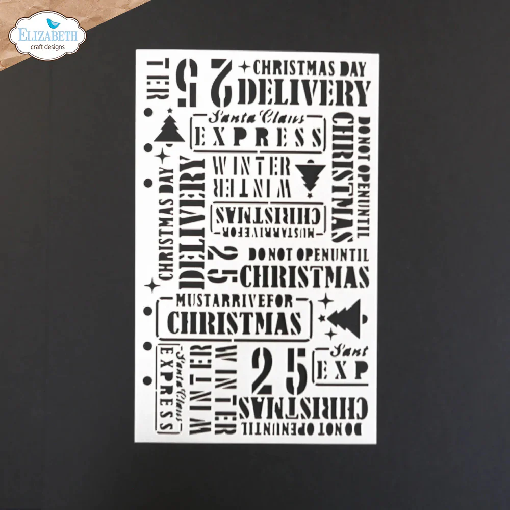 Elizabeth Craft Designs Planner Essentials Planner Stencils 3 - Image 7