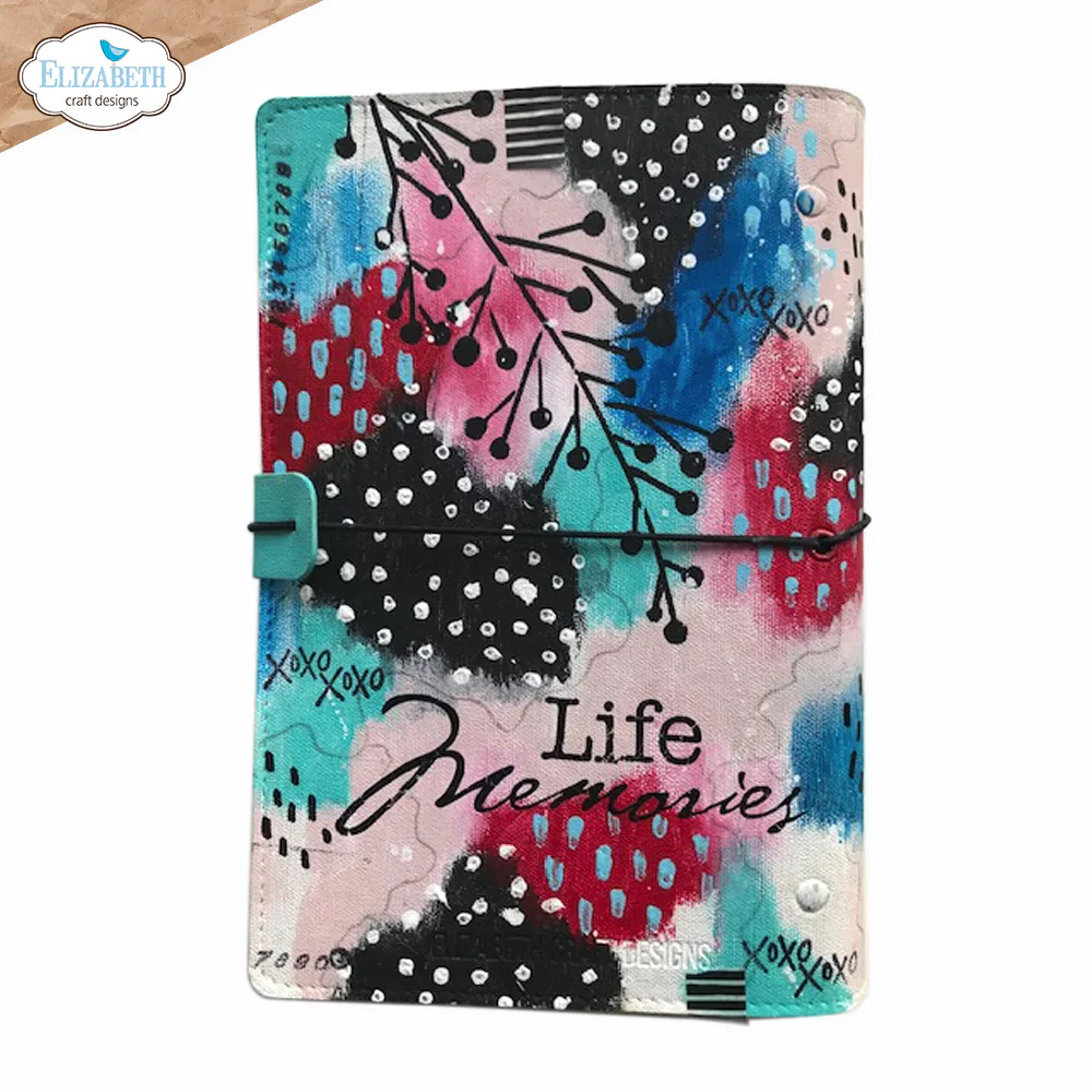 Elizabeth Craft Designs Planner Essentials Planner Stencils 3 - Image 8