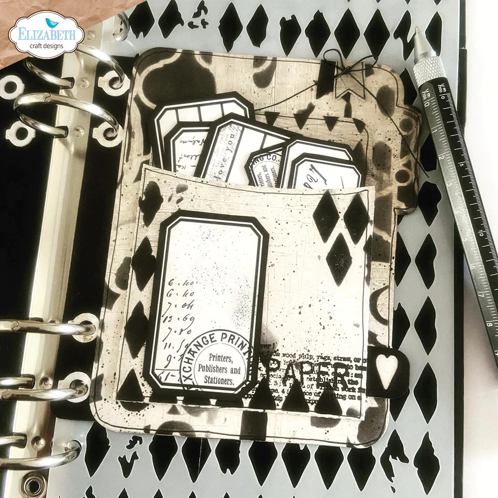 Elizabeth Craft Designs Planner Essentials Planner Stencils 3 - Image 9