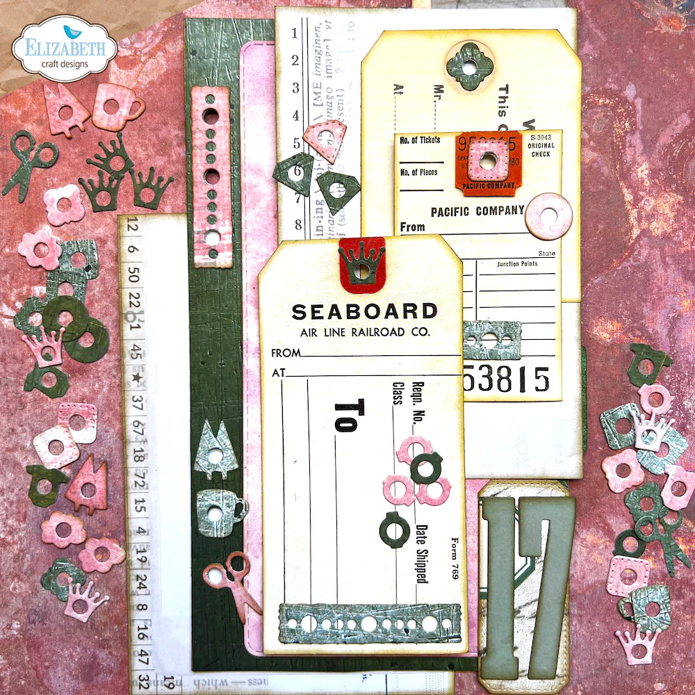 Elizabeth Craft Designs Planner Essentials Reinforcement Pack 3 - Image 2