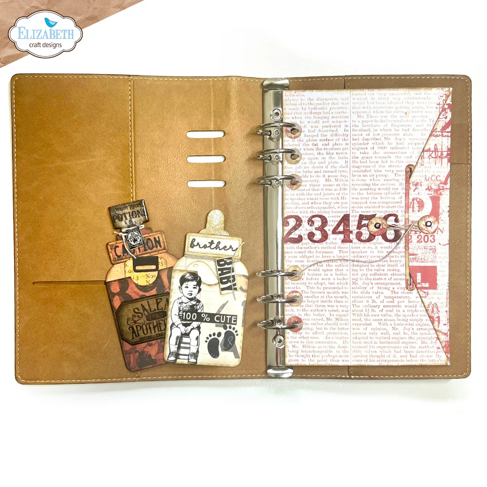 Elizabeth Craft Designs Planner Essentials What’s Up Doc - Image 2