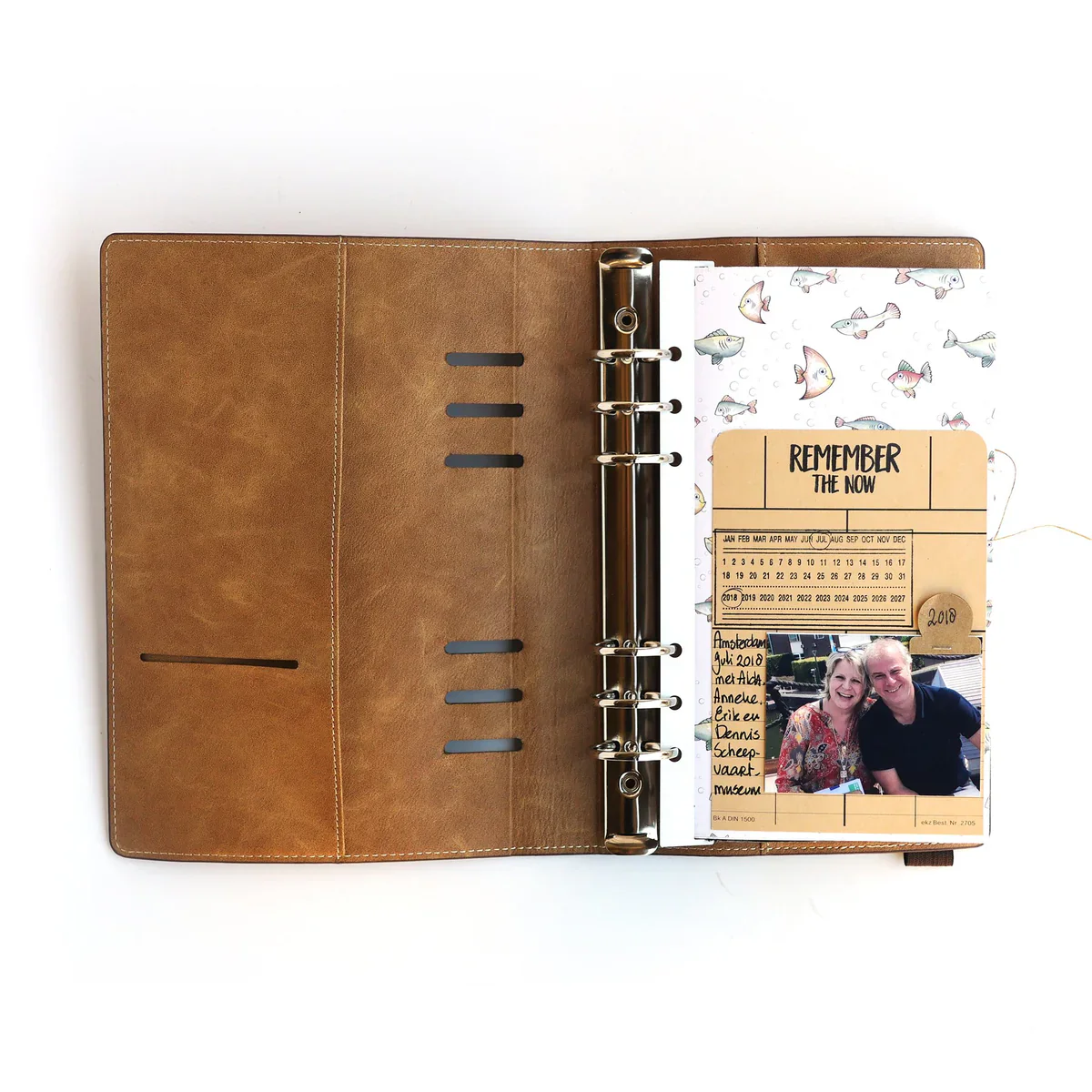 Elizabeth Craft Designs Planner Insert Strips Metal Set - Image 2