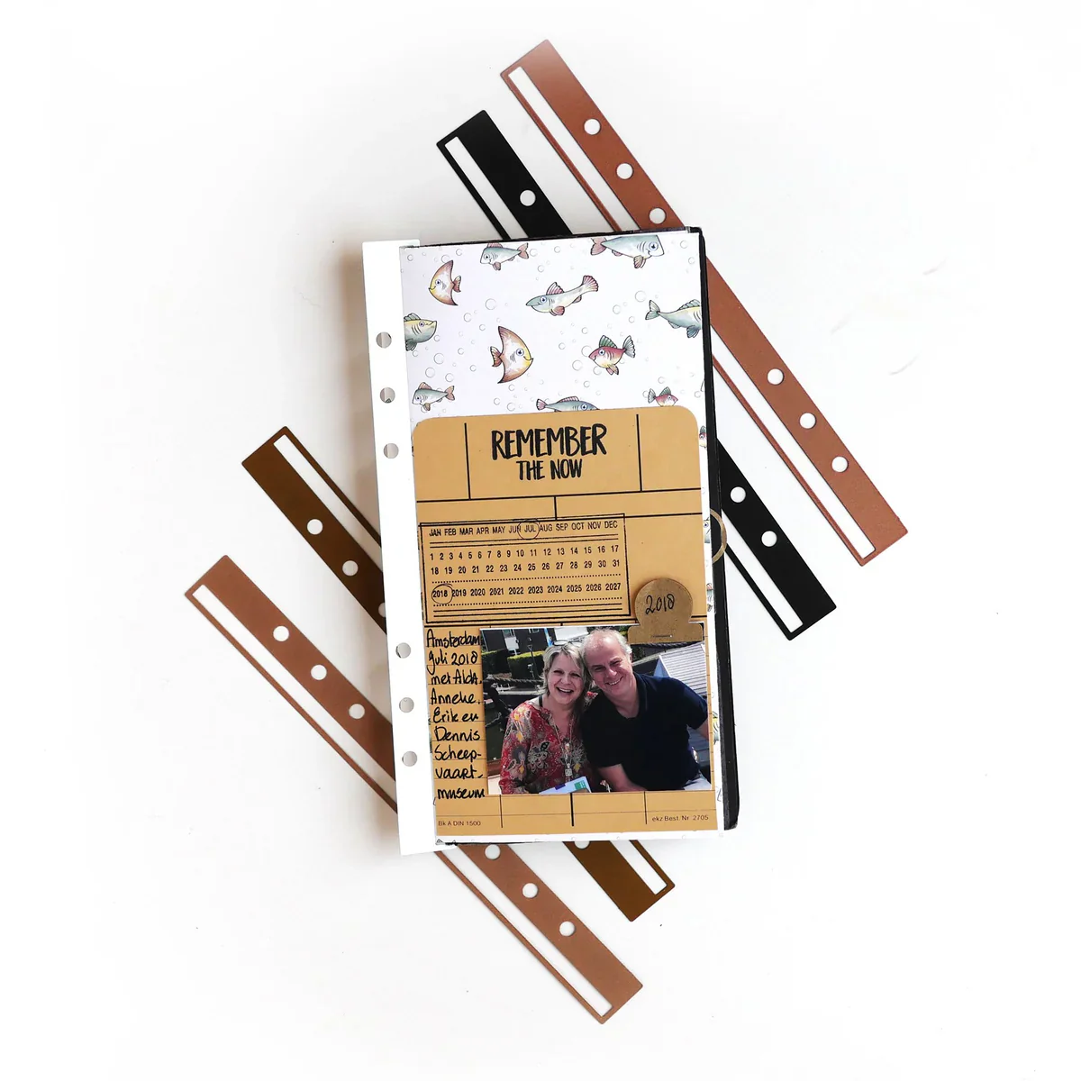 Elizabeth Craft Designs Planner Insert Strips Metal Set - Image 5