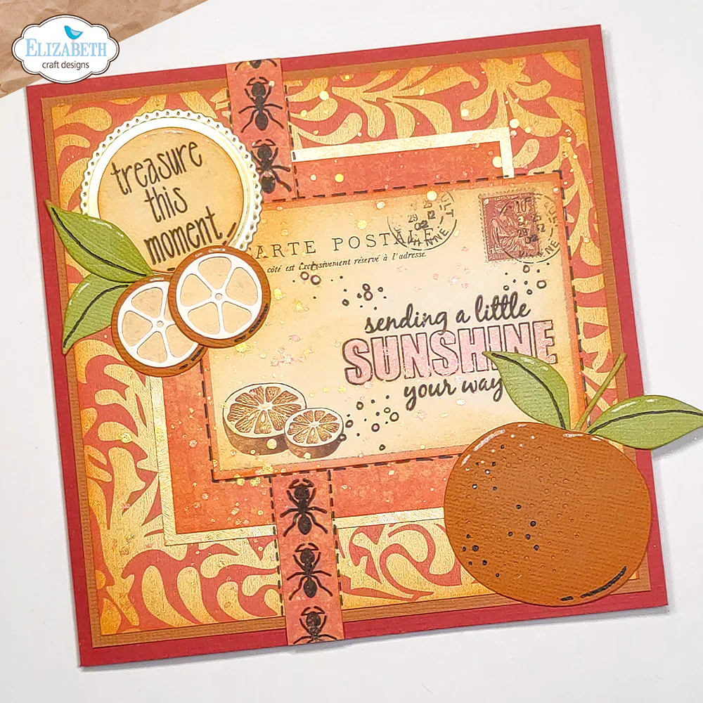 Elizabeth Craft Designs Playful Sentiments Stamp Set - Image 7