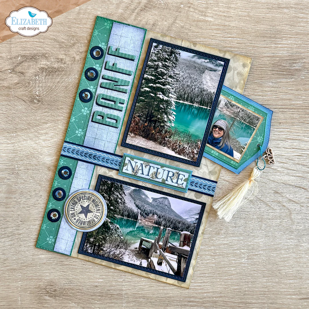 Elizabeth Craft Designs Pocket Page Inserts 1 Metal Die Set - Image 6