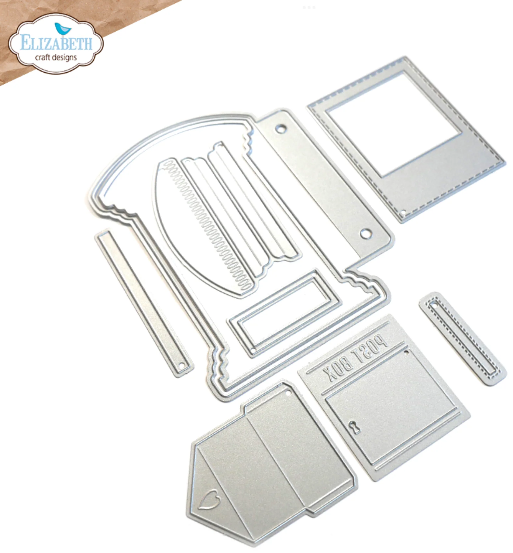 Elizabeth Craft Designs Post Mailbox Die Set - Image 3