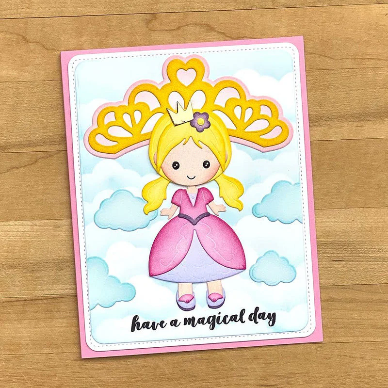 Elizabeth Craft Designs Princess Metal Die Set - Image 3