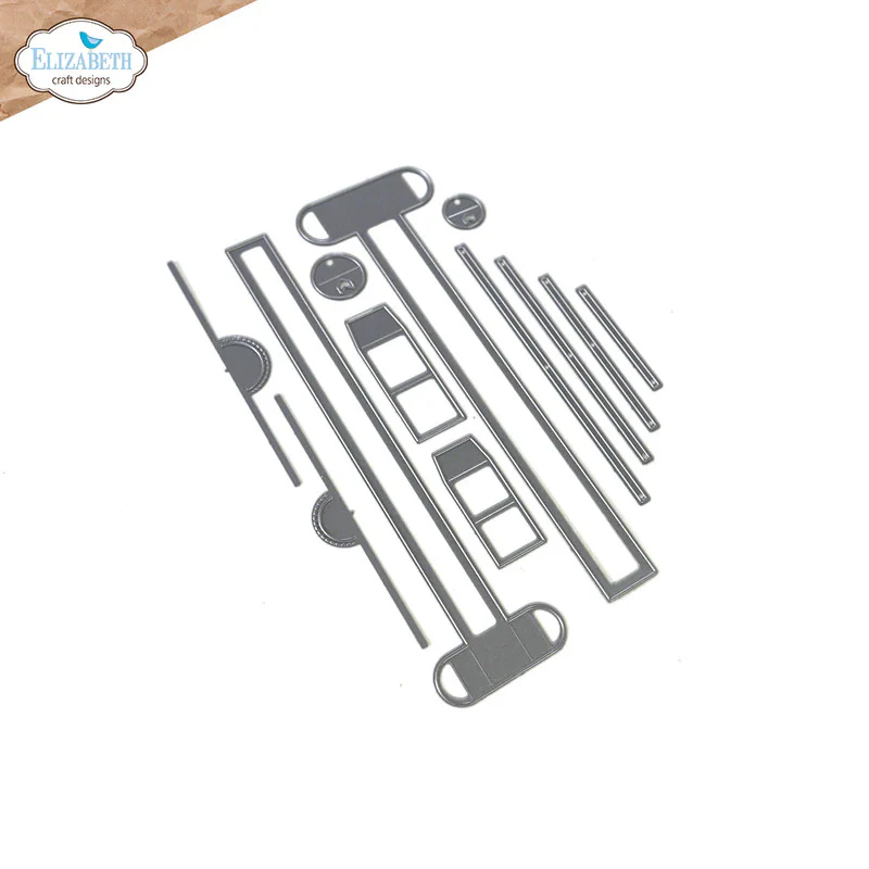 Elizabeth Craft Designs Pull Tabs Die Set - Image 2