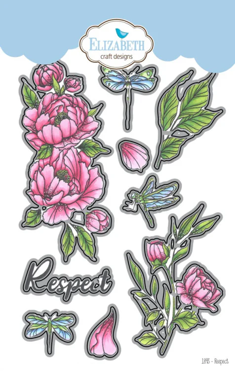 Elizabeth Craft Designs Respect Metal Die Set - Image 6