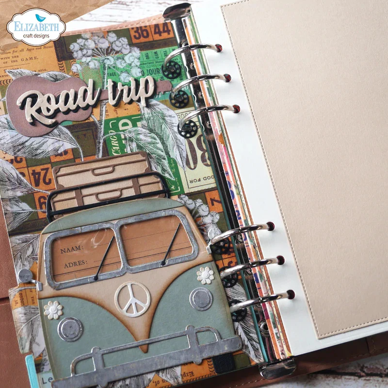 Elizabeth Craft Designs Retro Bus *Special Kit* - Image 13