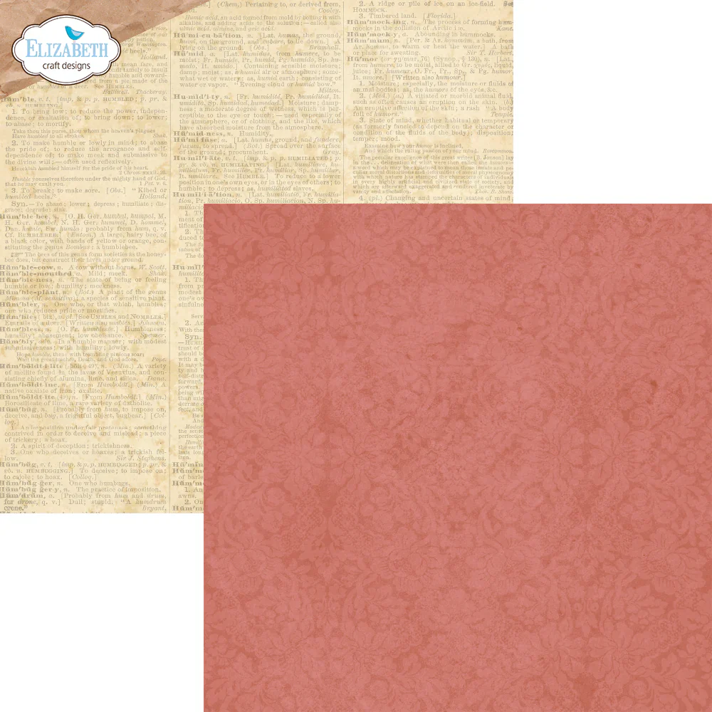 Elizabeth Craft Designs Romantic Revival 12” x 12” Paper Pack - Image 3