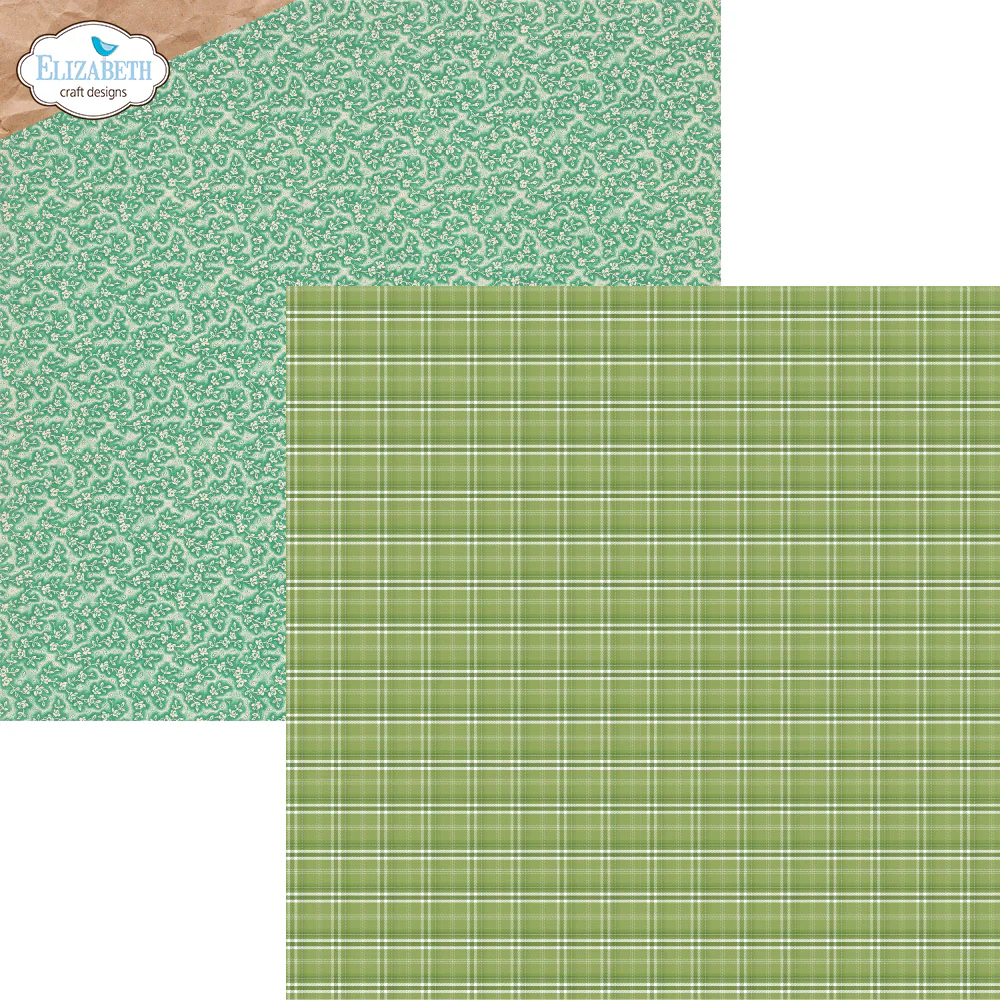 Elizabeth Craft Designs Romantic Revival 12” x 12” Paper Pack - Image 4
