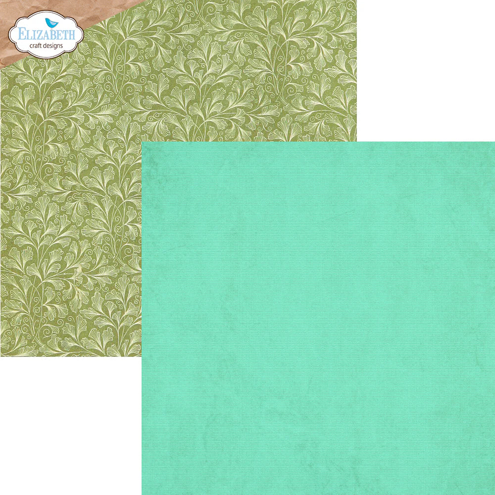 Elizabeth Craft Designs Romantic Revival 12” x 12” Paper Pack - Image 6