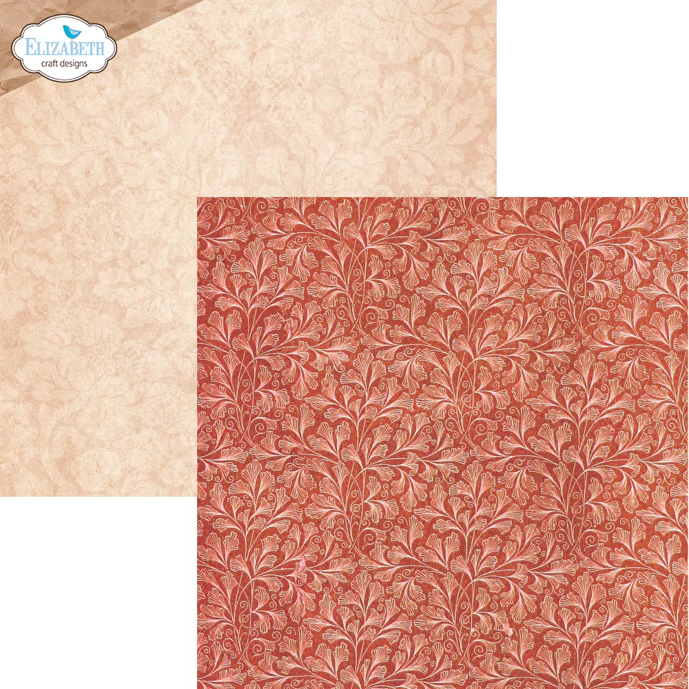 Elizabeth Craft Designs Romantic Revival 12” x 12” Paper Pack - Image 7