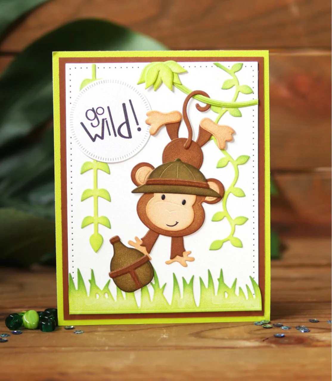 Elizabeth Craft Designs Safari Sayings Stamp Set - Image 3