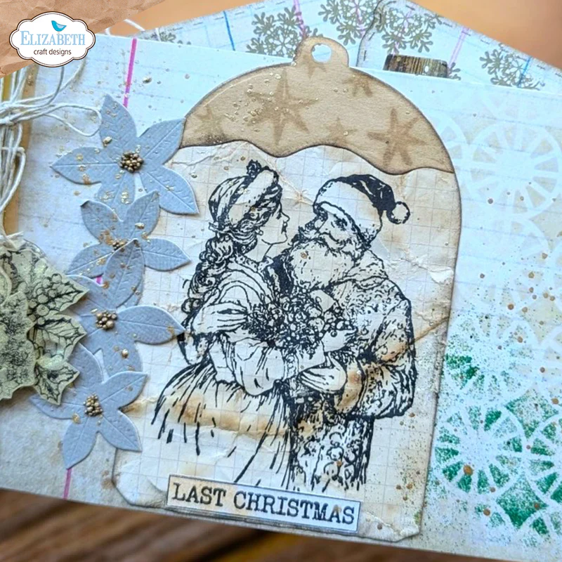 Elizabeth Craft Designs Santa Stamp Set - Image 5