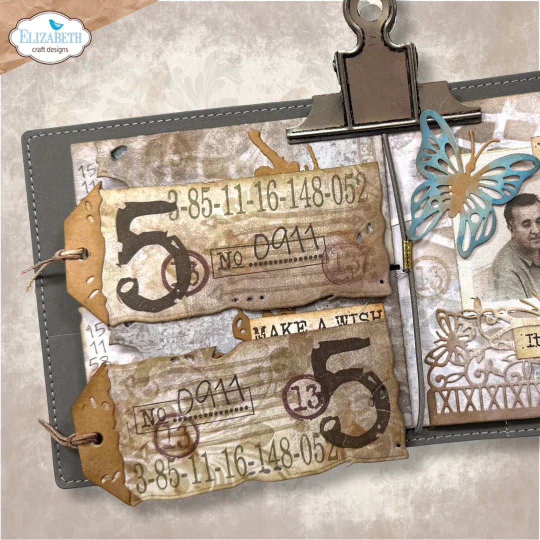 Elizabeth Craft Designs Scribbles Stamp Set - Image 4