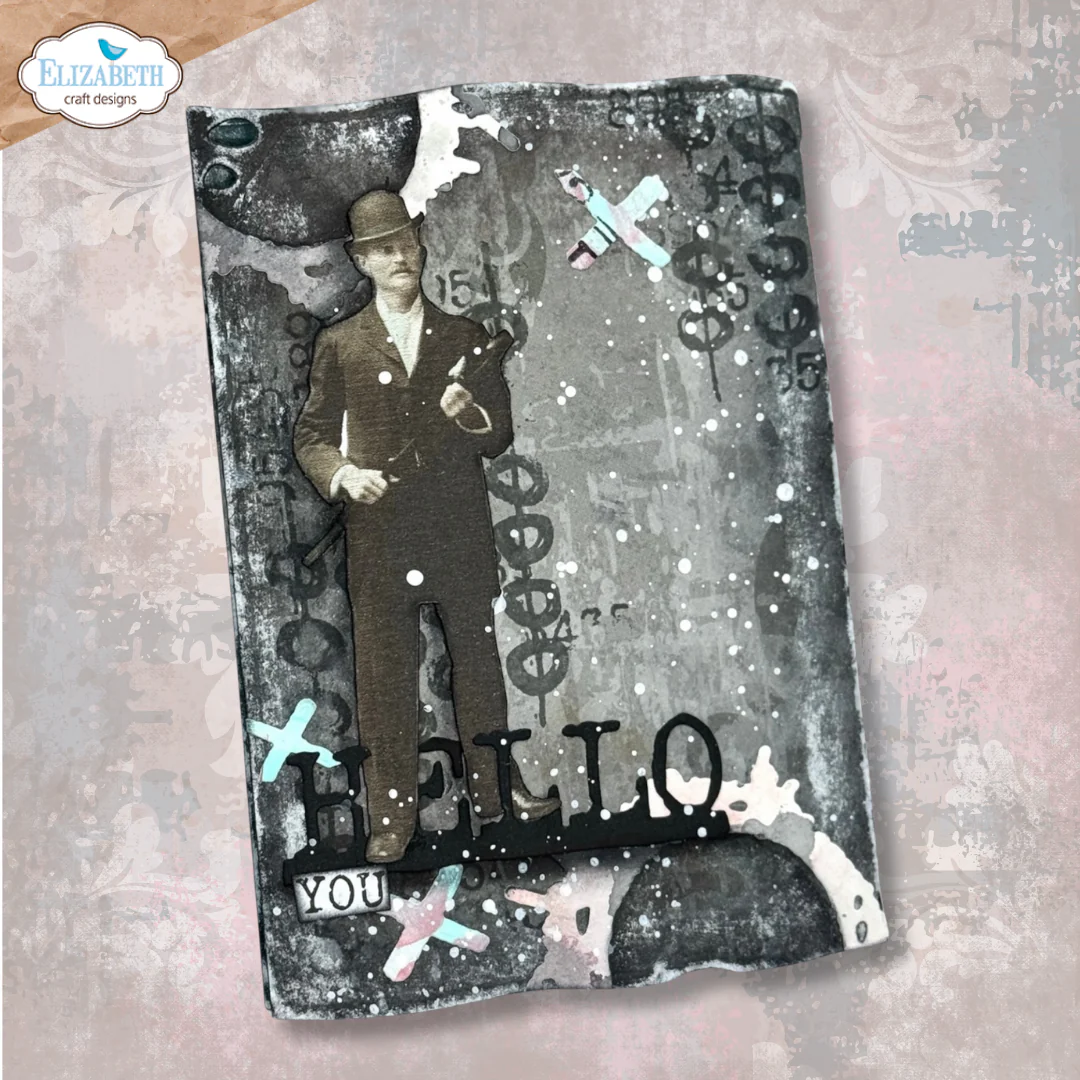Elizabeth Craft Designs Scribbles Stamp Set - Image 7