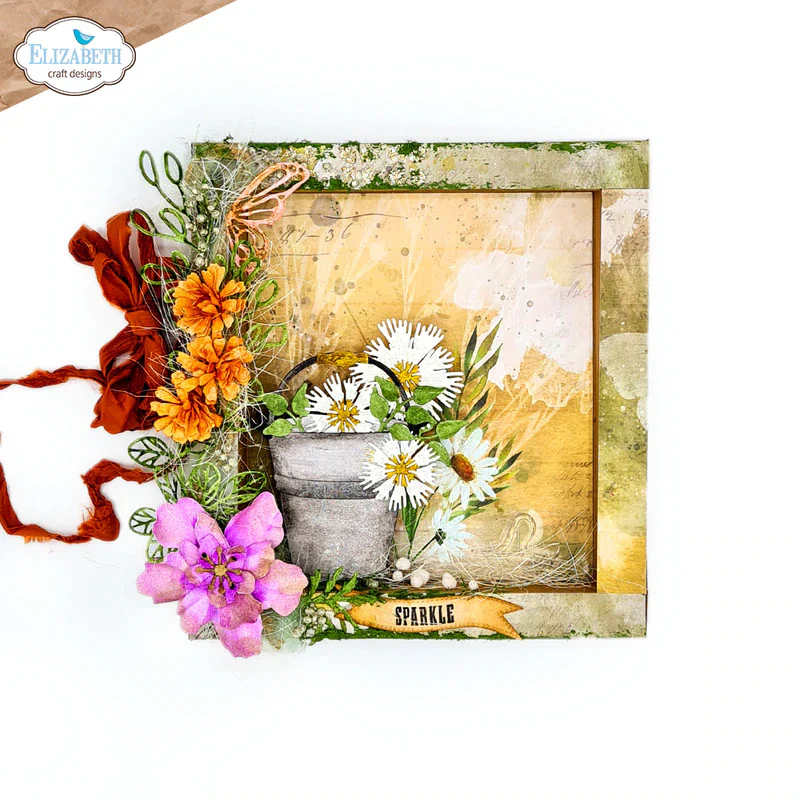 Elizabeth Craft Designs Shadow Box Frames Die Set (1958) - Image 2