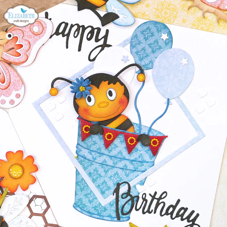 Elizabeth Craft Designs Shakers Metal Die Set - Image 3