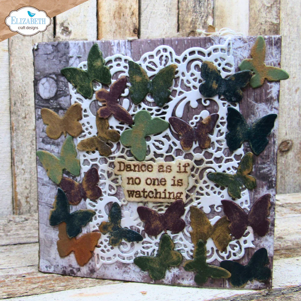 Elizabeth Craft Designs Shielded Window Metal Die Set - Image 3