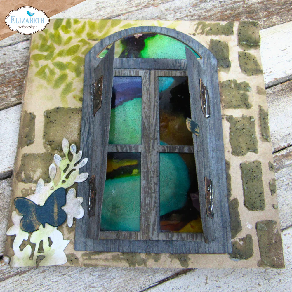 Elizabeth Craft Designs Shielded Window Metal Die Set - Image 4