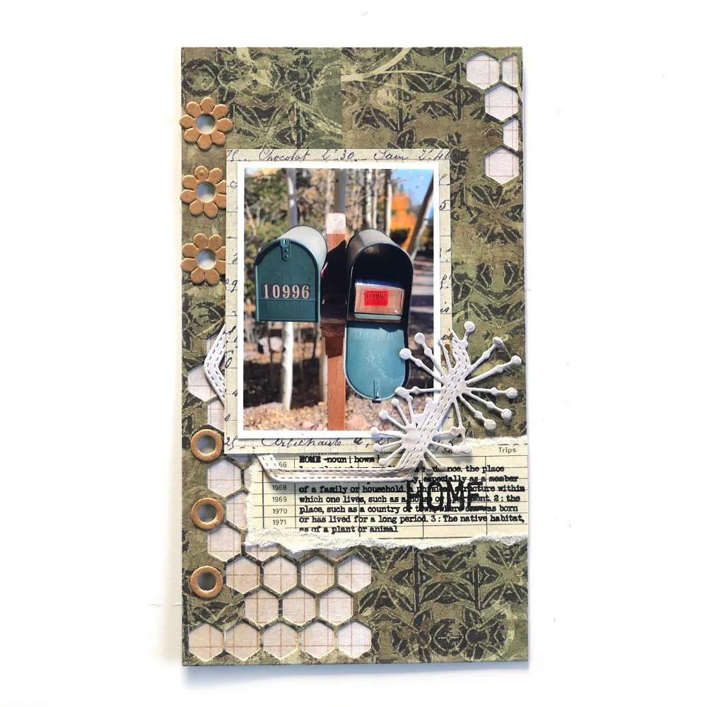 Elizabeth Craft Designs Sidekick Essentials 13 - Hexagon Insert - Image 3