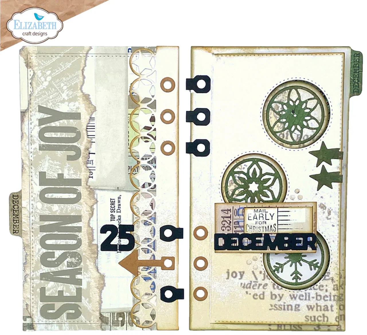 Elizabeth Craft Designs Sidekick Essentials 23: Window Page 2 Metal Die Set - Image 2
