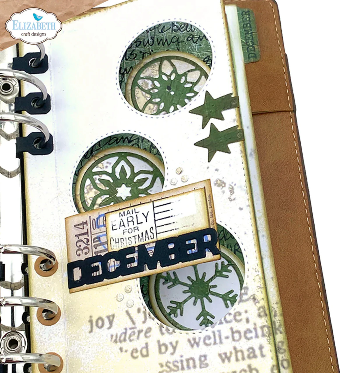 Elizabeth Craft Designs Sidekick Essentials 23: Window Page 2 Metal Die Set - Image 3