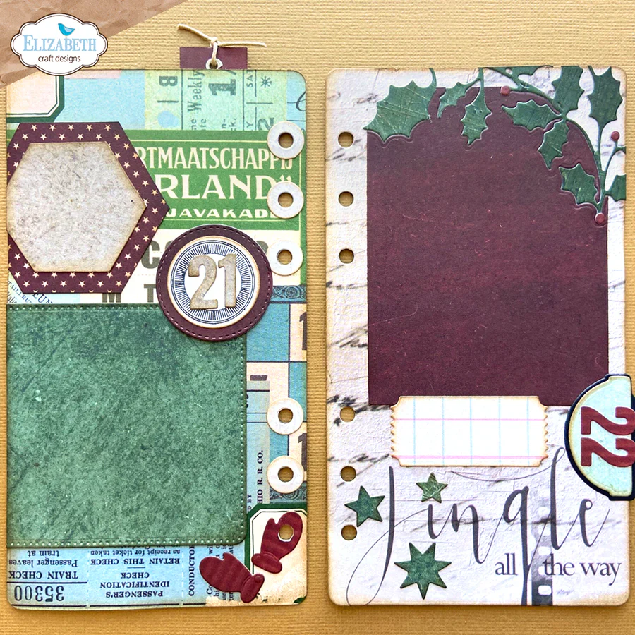 Elizabeth Craft Designs Sidekick Essentials 25 - December Day-By-Day - Image 3