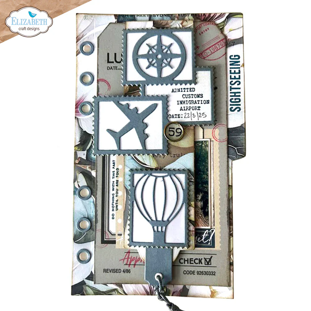 Elizabeth Craft Designs Sidekick Essentials 32 - Basepage 1 Die - Image 5