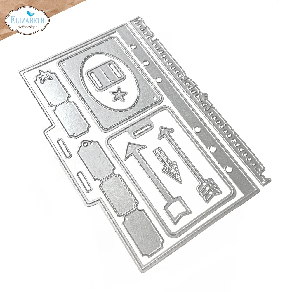 Elizabeth Craft Designs Sidekick Essentials 33 - Basepage 2 Die - Image 2