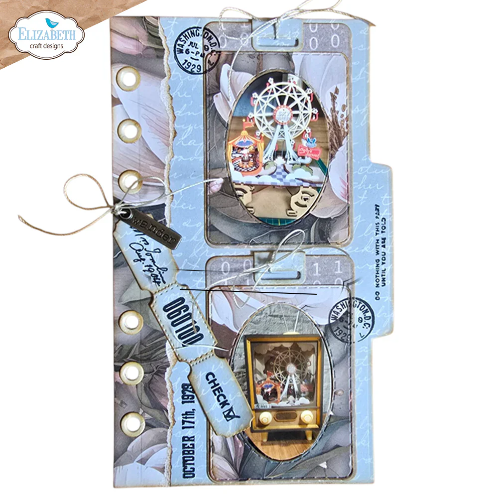 Elizabeth Craft Designs Sidekick Essentials 33 - Basepage 2 Die - Image 4